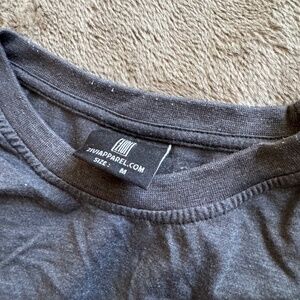 Men's Zivi Apparel "Curved Hem Tee"